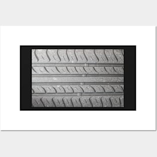 Tyre Tread 4 Posters and Art